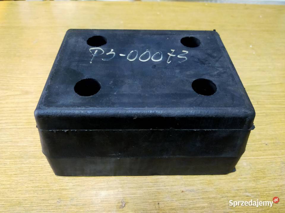 Odbojnik gumowy dojazdowy 160x125x75 cztery Brzozówka