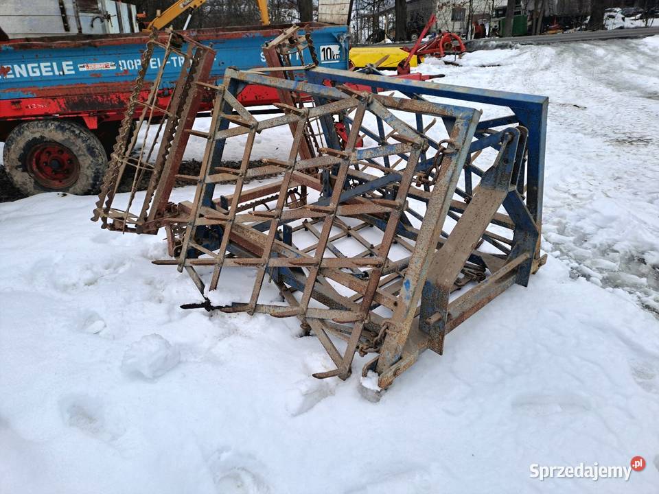 Brony agregat uprawowy składane 35m ciężkie Limanowa