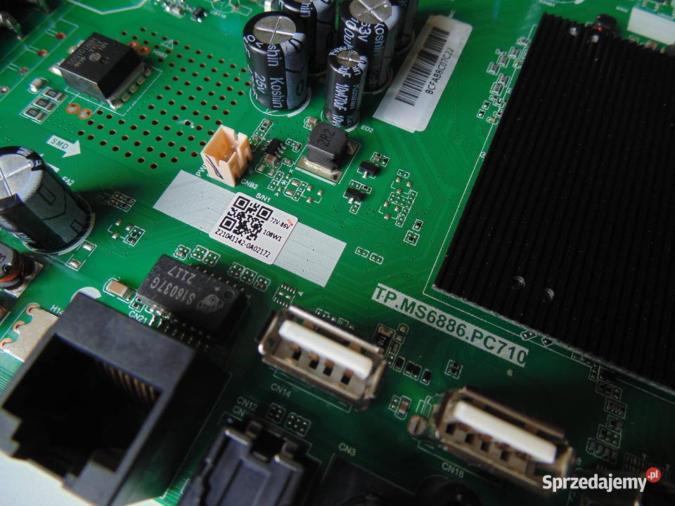 Płyta główna TPMS6886PC710 Sharp 40BL5EA Elektronika
