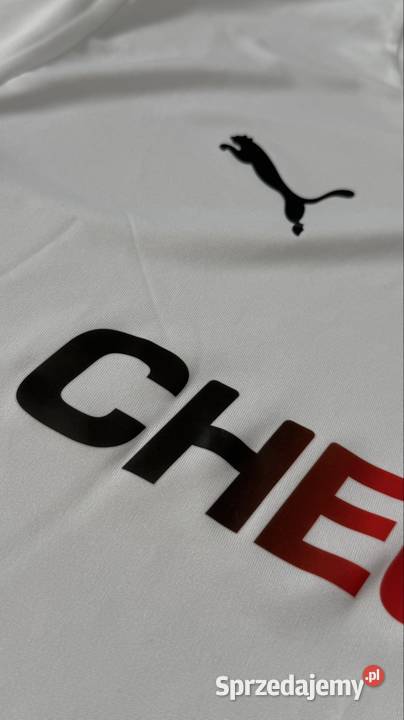Biała koszulka Niemiec Check24 firmy Puma Halki i koszulki Bolesławiec