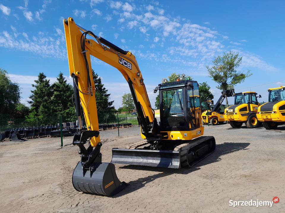 KOPARKA GĄSIENICOWA 9 TON JCB CAT VOLVO KUBOTA Gąsiennice Krotoszyn