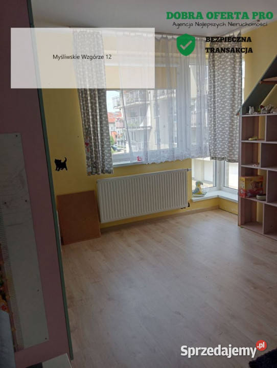 4pokojowe mieszkanie z balkonem i piwnicą pomorskie Gdańsk sprzedam