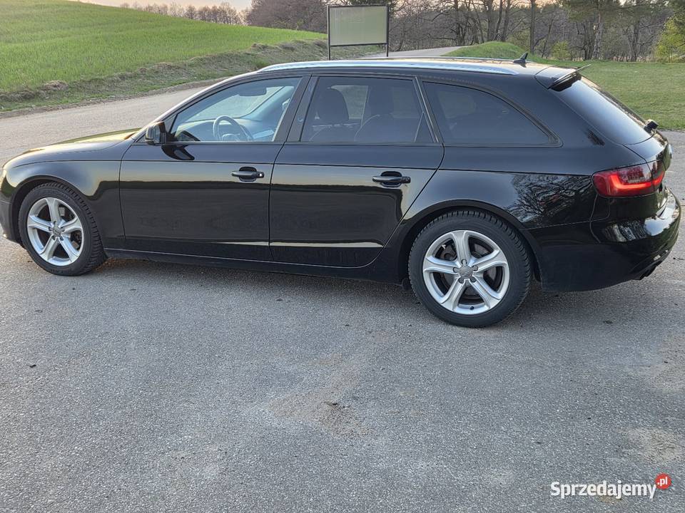Audi A4 B8 20 TDI manual ceramika xenon 2XPDC diesel Rybno