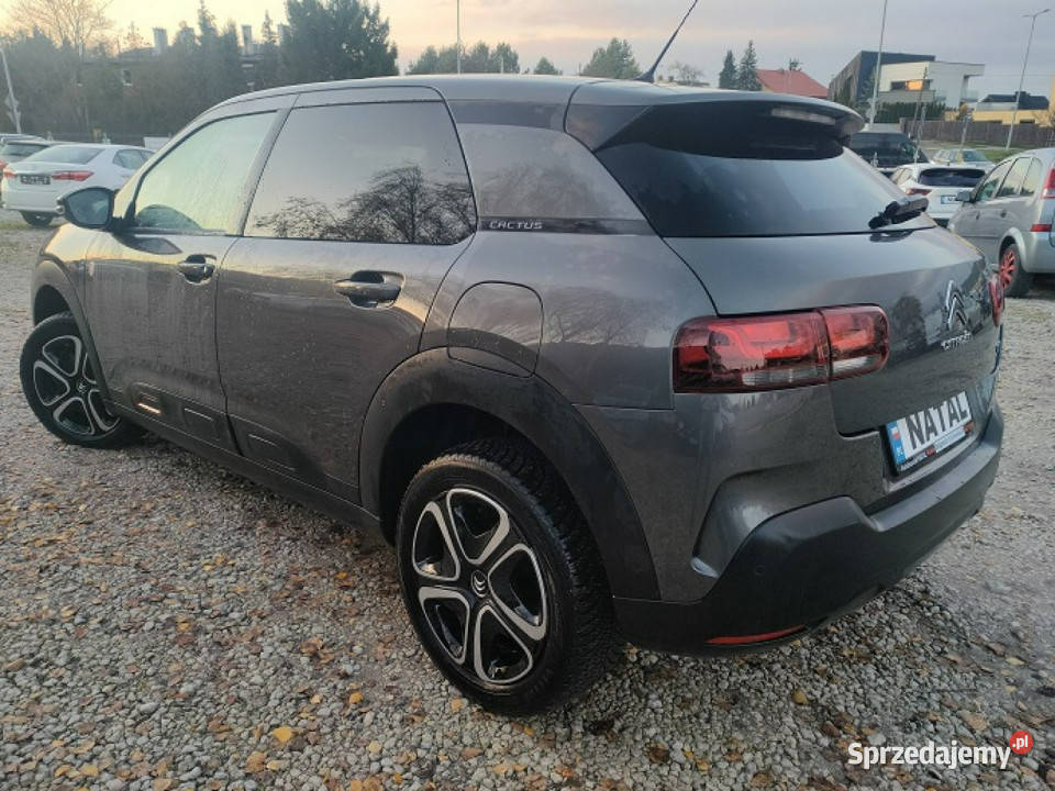 Citroen C4 Cactus Super Stan Mały Przebieg 110KM C4 Cactus Bydgoszcz sprzedam