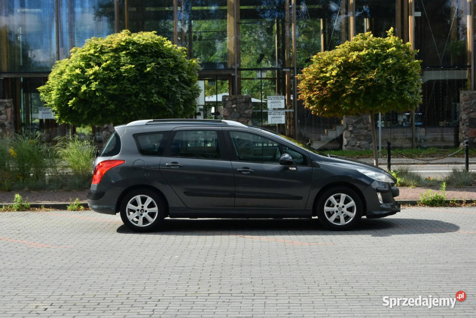 Peugeot 308 SW SW 16HDi 90 2010r Klima Czujniki isofix Kampinos sprzedam