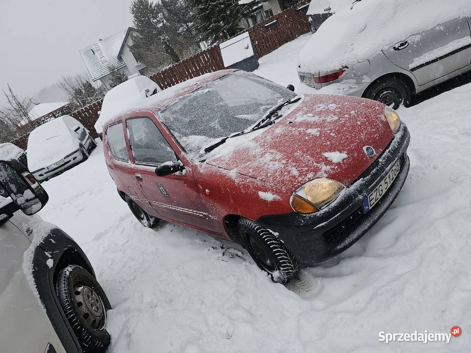 Fiat Seicento 900 2001r Rosanów
