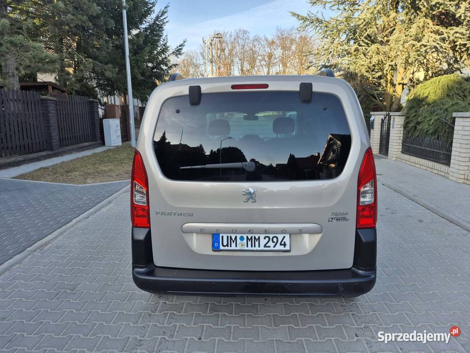 Partner 16d Klimatronik Alufelgi Parktronik immobilizer zachodniopomorskie Szczecin sprzedam