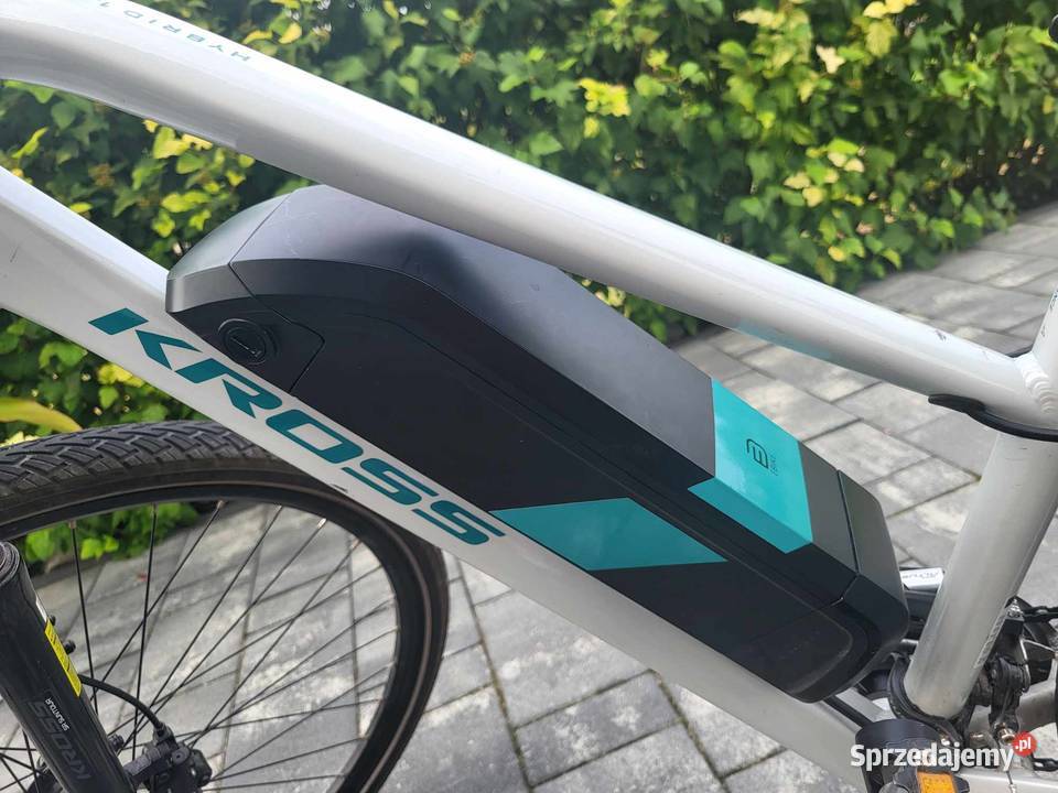 Sprzedam rower elektryczny Kross mały przebieg małopolskie Chrzanów