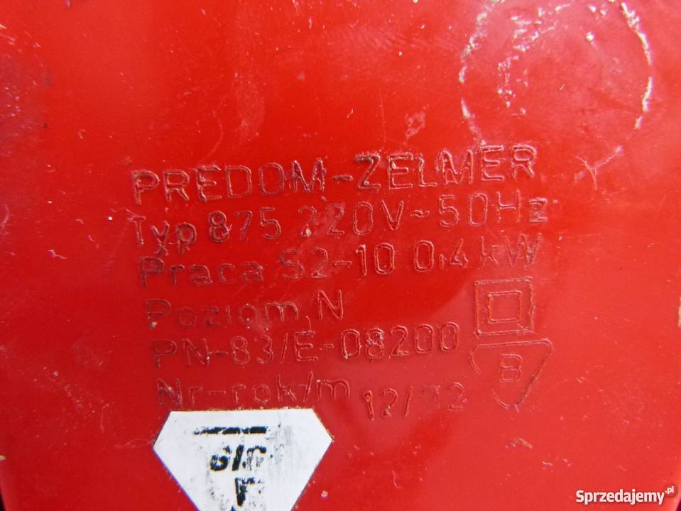 Robot Zelmer Multi Processor Typ 875 mechanizm