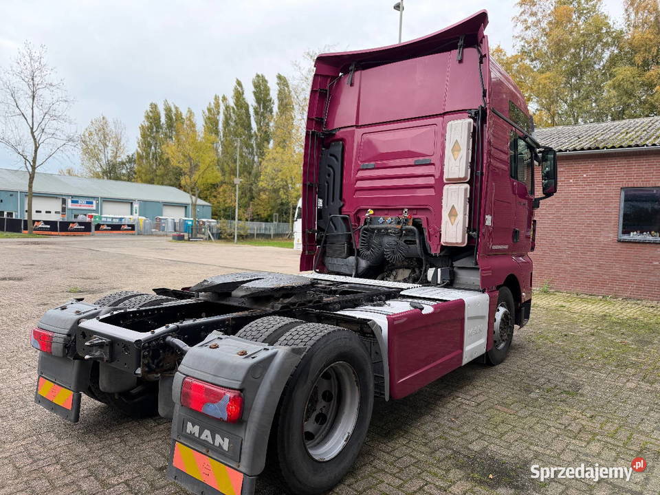 Ciagnik Eur 6 MAN TGX 18440 bezwypadkowy Samochody ciężarowe Warszawa sprzedam