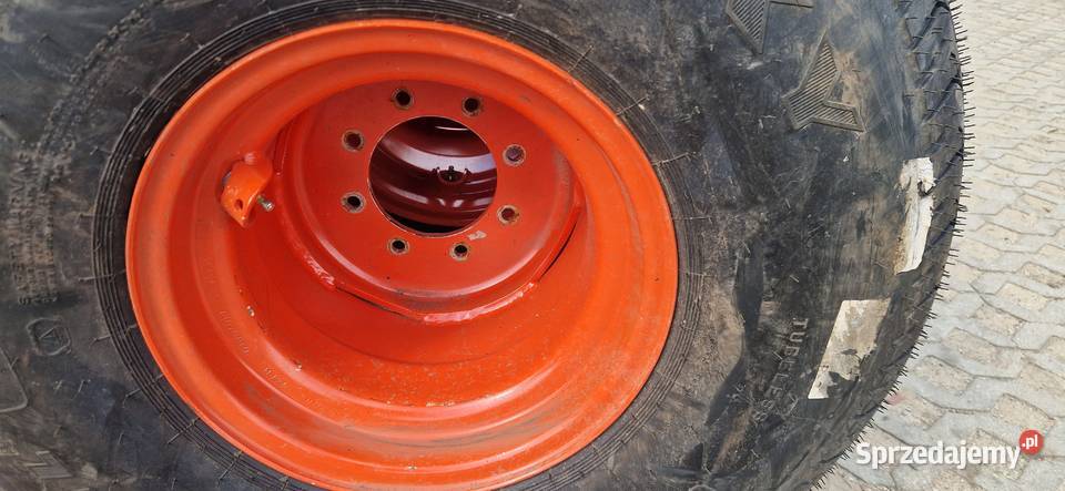 koła 41x18LL161 42580d20 9520 Iseki Yanmar Nowe Miasto Lubawskie