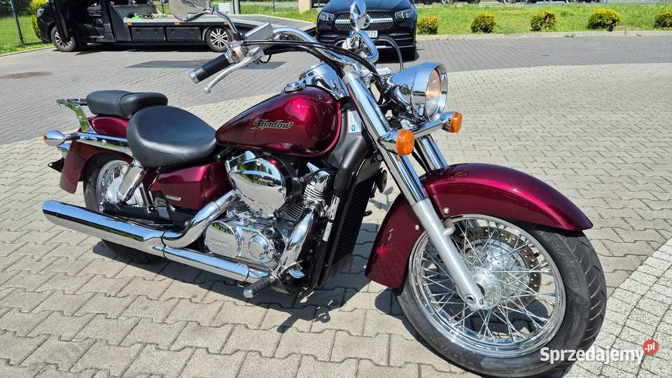 2 lata gwarancji honda vt 750 shadow piękna Chrzanów
