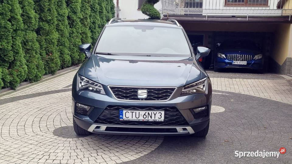 Seat Ateca 15 150 XCELLENCE Wzorowy Stan