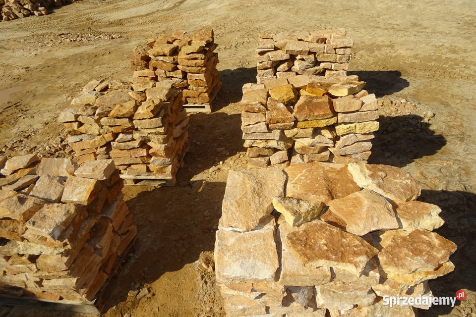 Kamień do ogrodu na skarpy skalniak murki Radomsko sprzedam