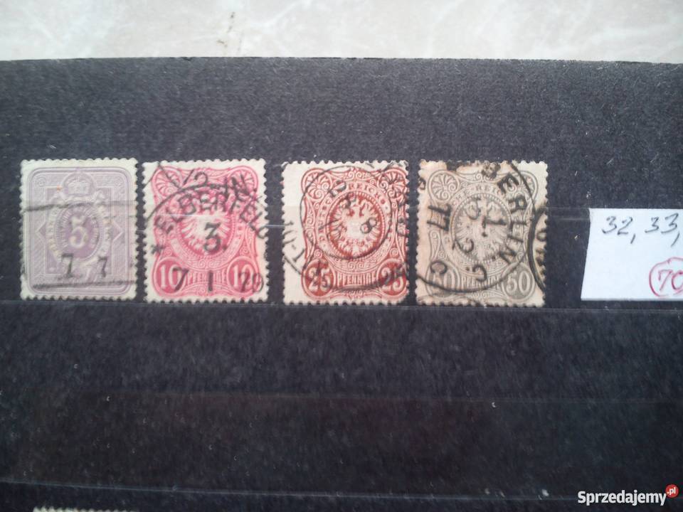 Stare znaczki pocztowe niemieckie