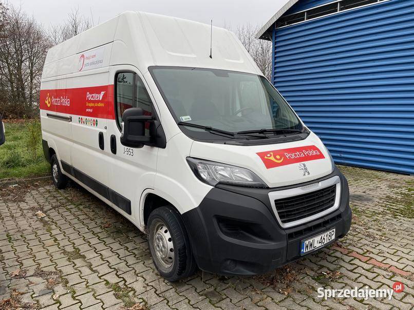 PEUGEOT BOXER 2021 217900 ccm 140 Warszawa sprzedam