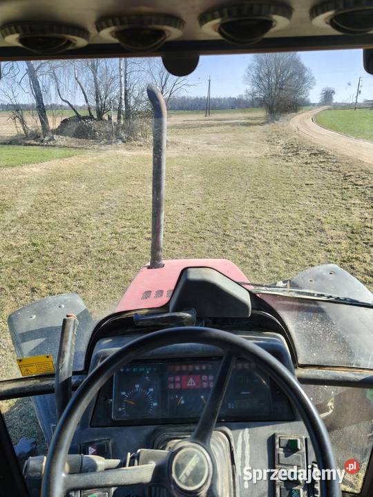 Ciągnik Case CS94 stan Skrzynia biegów Manualna Mońki