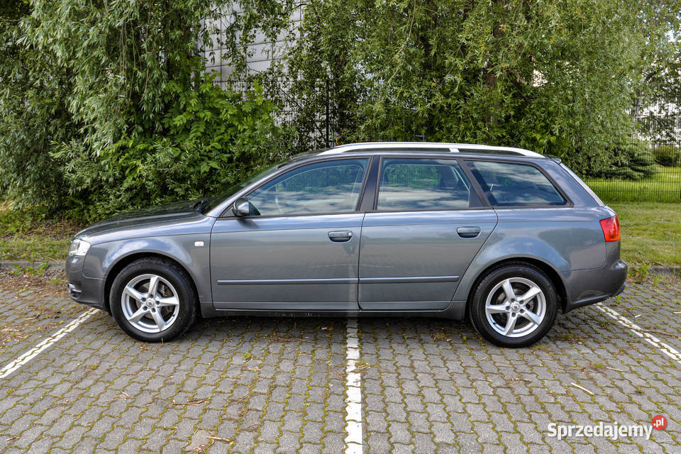Audi A4 20TDI 2007 r Automat nieuszkodzony Wrocław