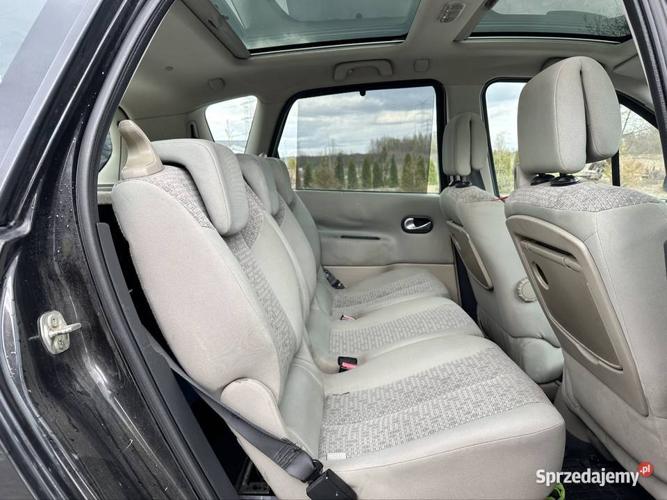 Renault Scenic II Lift 16 LPG Scenic Warszawa sprzedam