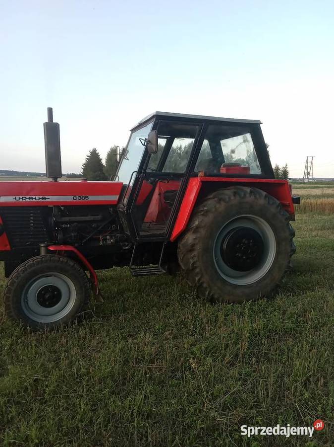 Ciagnik ursus c 385 Bieglów