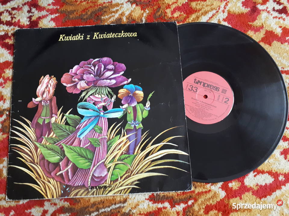 Kwiatki z Kwiateczkowa dzieci płyta winylowa płyta winylowa Radzymin