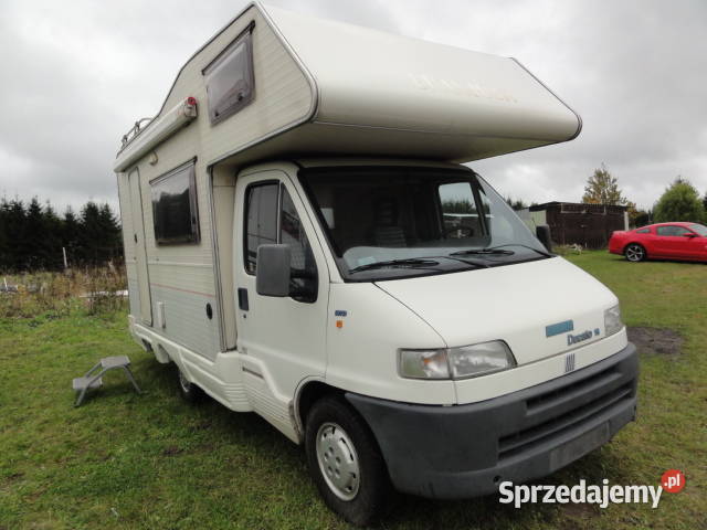 Sprzedam kamper Granduca 230 ABMAA z 1996 roku Rok produkcji 1996 Kawno sprzedam