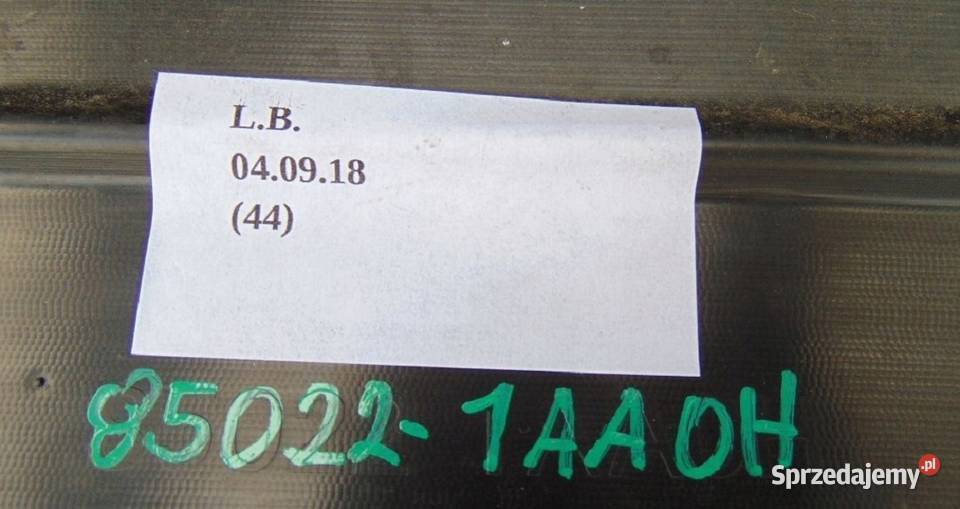 ZDERZAK TYLNY NISSAN MURANO Z51 850221AA0H zderzaki Części samochodowe Nowy Tomyśl