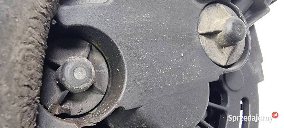 ALTERNATOR TOYOTA COROLLA E11 LIFT osobowe Lipno sprzedam
