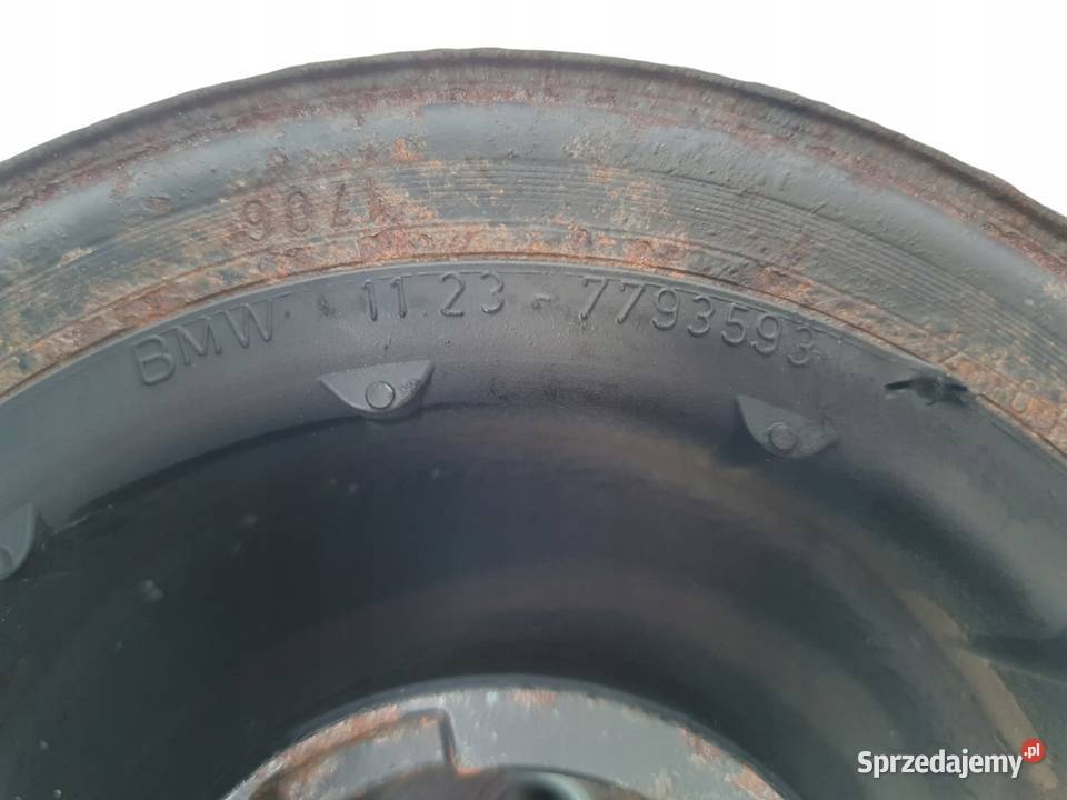 KOŁO PASOWE WAŁU BMW E60 E90 E70 X5 X6 30d Chełm sprzedam