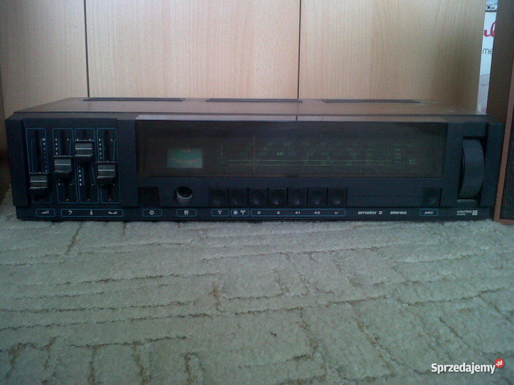 Amplituner Unitra Diora Amator 2 Stereo kpl głoś podkarpackie