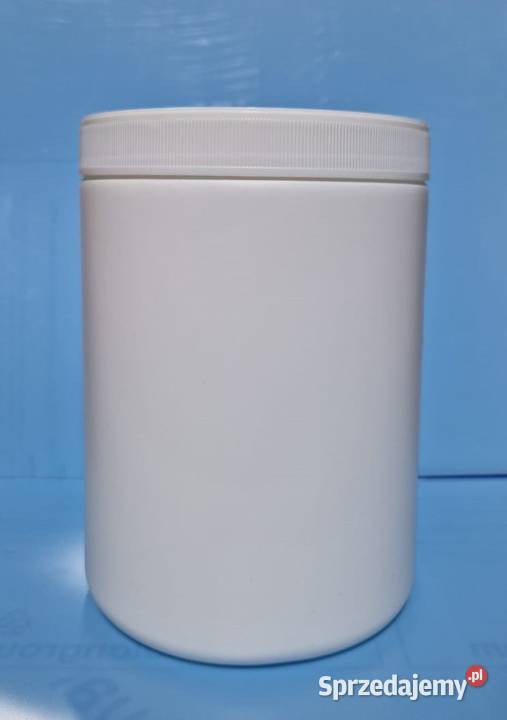 Słoik plastikowy 1500ml HDPE z nakrętką PP