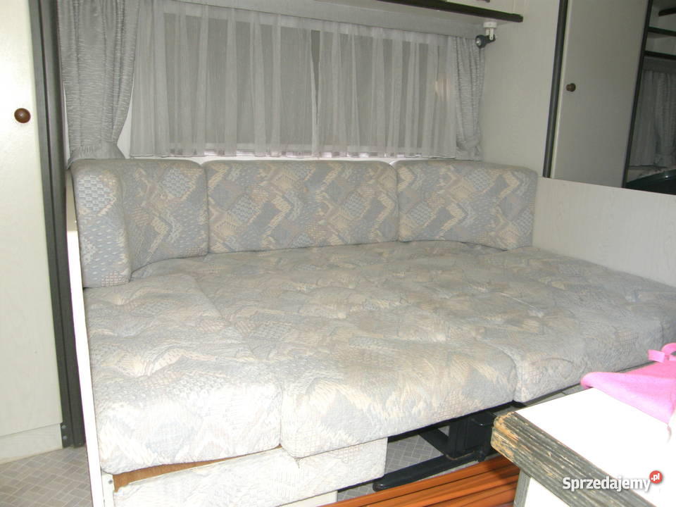 przyczepa kempingowa Przyczepy i naczepy wielkopolskie sprzedam