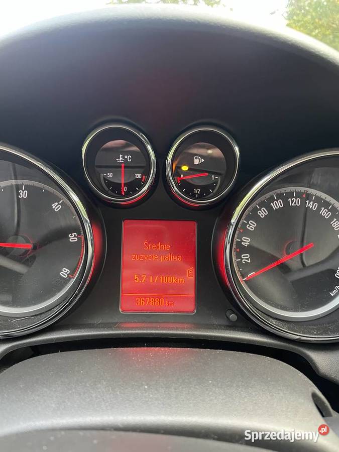 Opel Astra J 17 CDTI 110 2014 DIESEL EKONOMICZNY radio Starogard Gdański