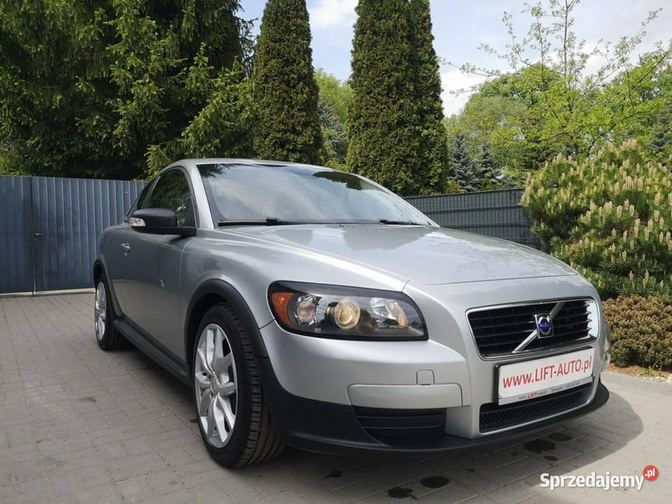 Volvo C30 20D 136 Klimatronic Elektryka Isofix nieuszkodzony dolnośląskie Strzegom