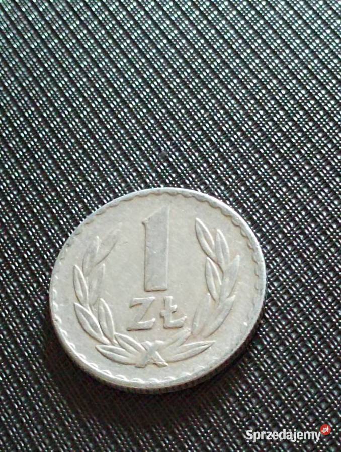 Sprzedam monete 1 zl 1974 r zzm Chełm