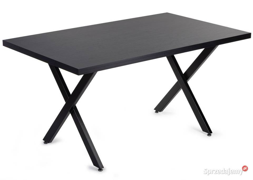 Stół Stormi Black 150x90