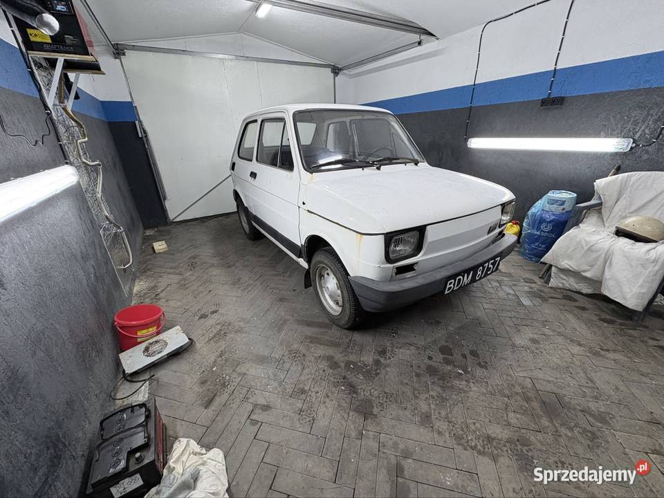 Fiat 126p I seria uszkodzony warmińsko-mazurskie Morąg sprzedam