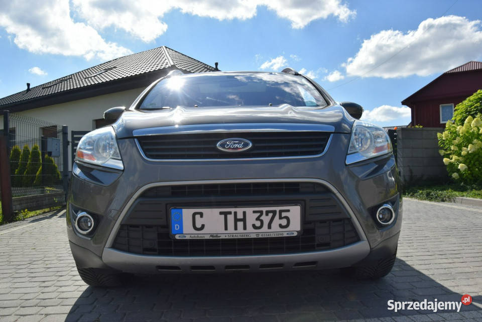 Ford Kuga 20D 2012r 4x4 Navi 153 Oryginał Lakier manualna Majdan Sieniawski sprzedam
