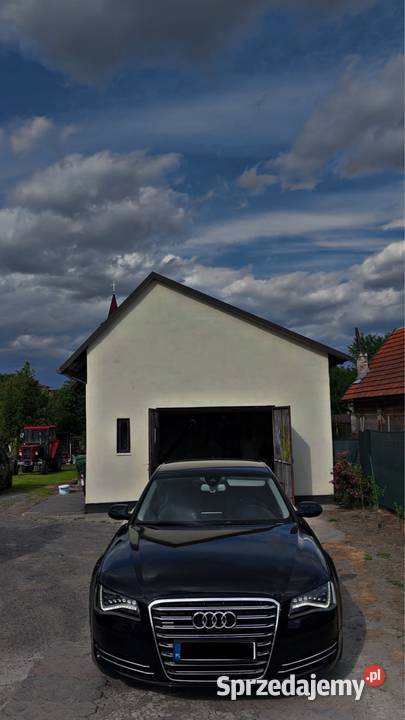 Audi A8 D4 30D ładne Przeworsk