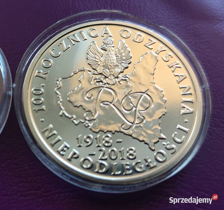 Moneta 100 Rocznica Odzyskania Niepodległości
