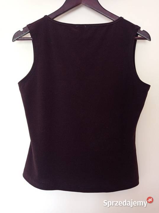 Brązowa bluzka marki Geber podlaskie Hajnówka