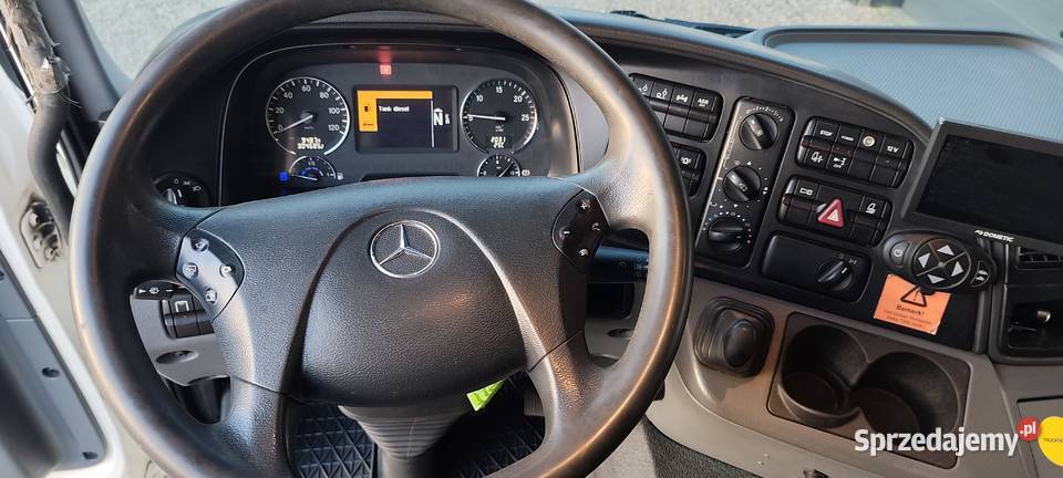 MERCEDES ACTROS FFG COMBI WUKO automatyczna Brzechów