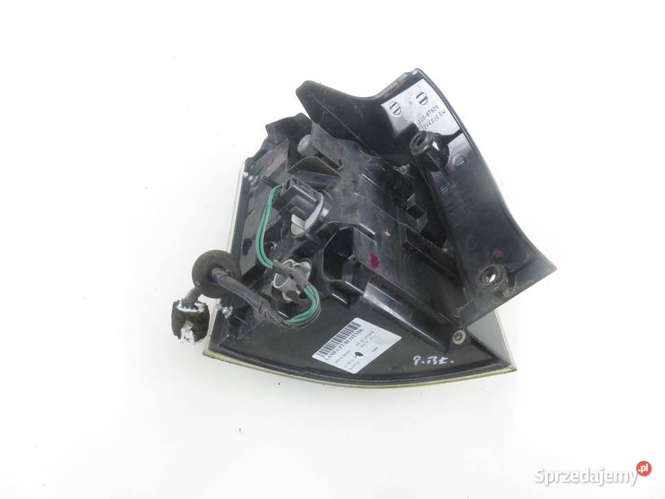 LAMPA PRAWA TYLNA MITSUBISHI OUTLANDER II CWW małopolskie sprzedam