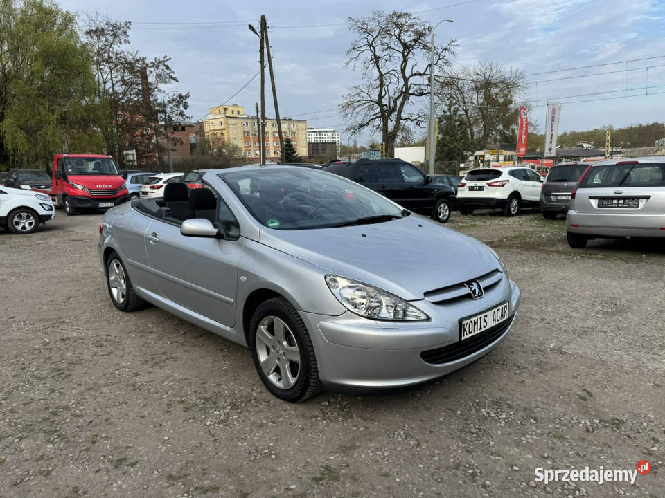 Peugeot 307 CC Rok produkcji 2005 307 CC zachodniopomorskie Szczecin