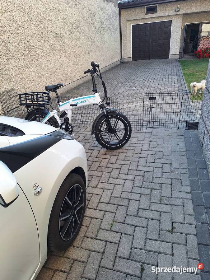 Rower elektryczny Jokobike składany nowy Biłgoraj