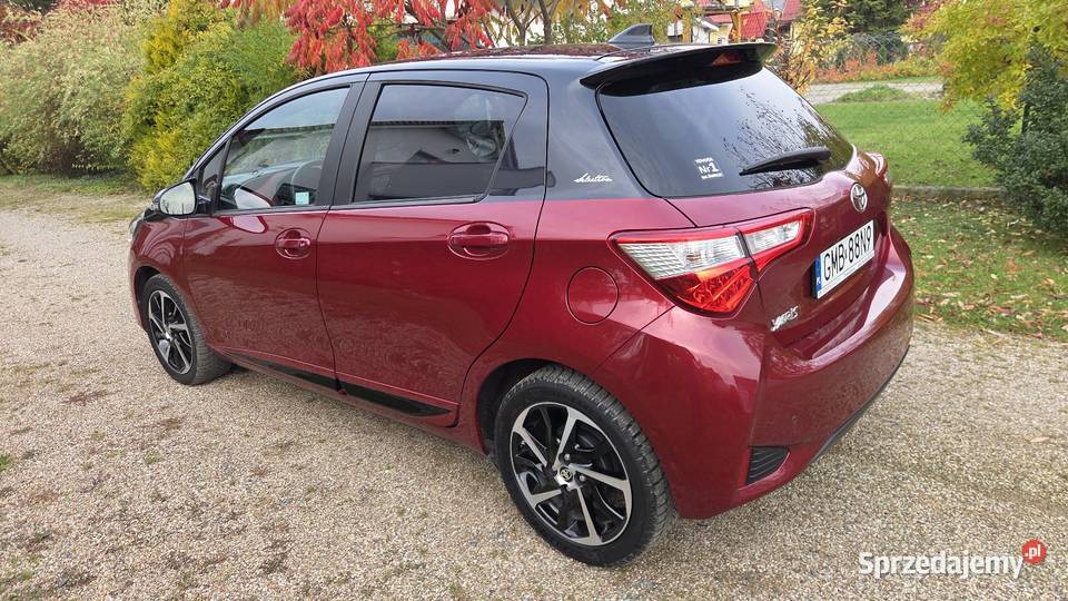 Toyota Yaris Automat Najbogatsza Wersja poduszka powietrzna Yaris Gdańsk
