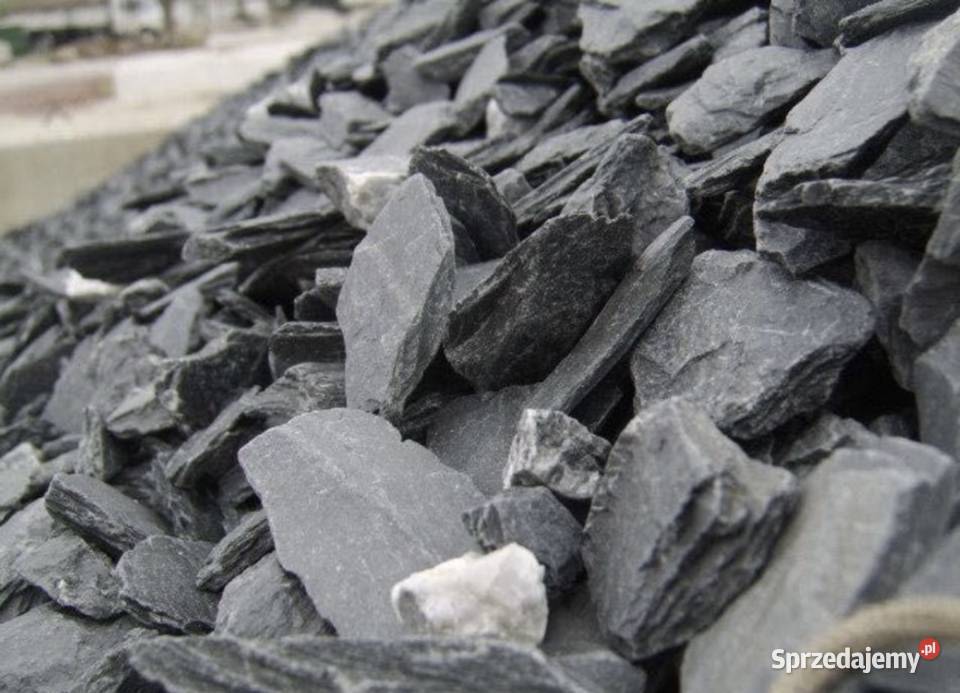 Kora Kamienna Antracytowa Kamień Naturalny do Warszawa