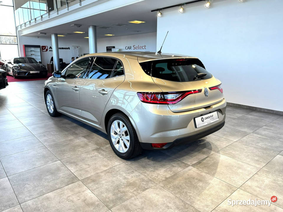 Renault Megane Limited 13TCe 115 M6 2019 r salon światła LED Motoryzacja Myślenice