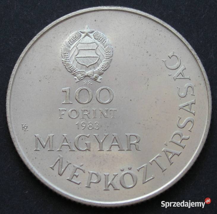 WĘGRY 100 FORINTÓW 1983 SZECHENYI STAN Łódź sprzedam