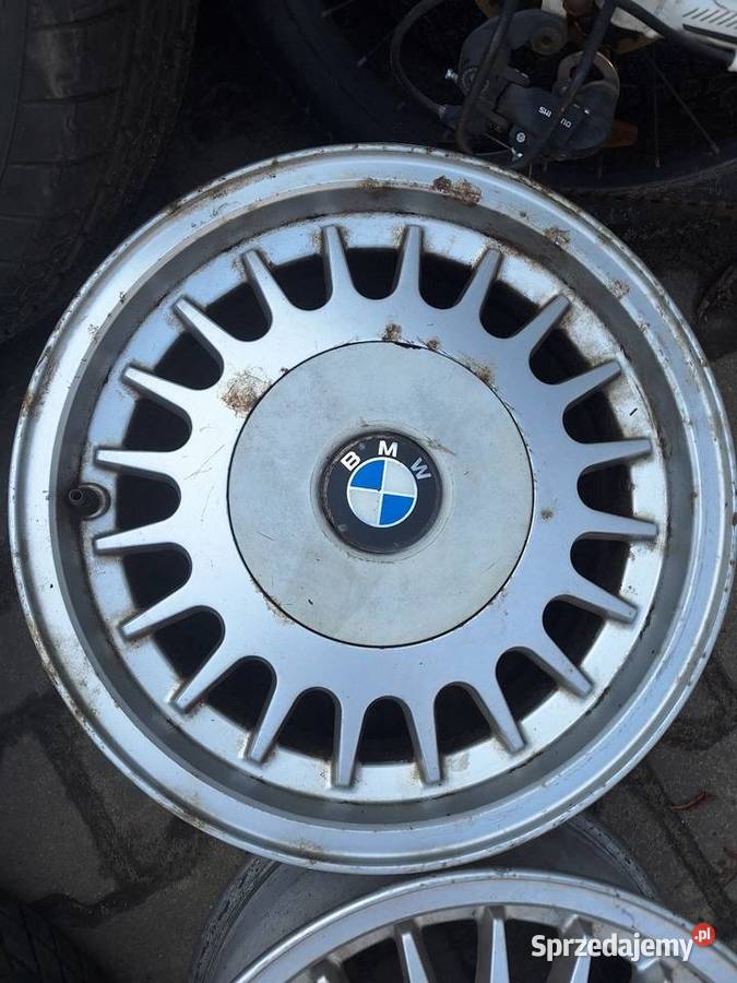 Bmw styling 2 15x7j et20 e30 e32 e34 5x120 mazowieckie Sobienie-Jeziory